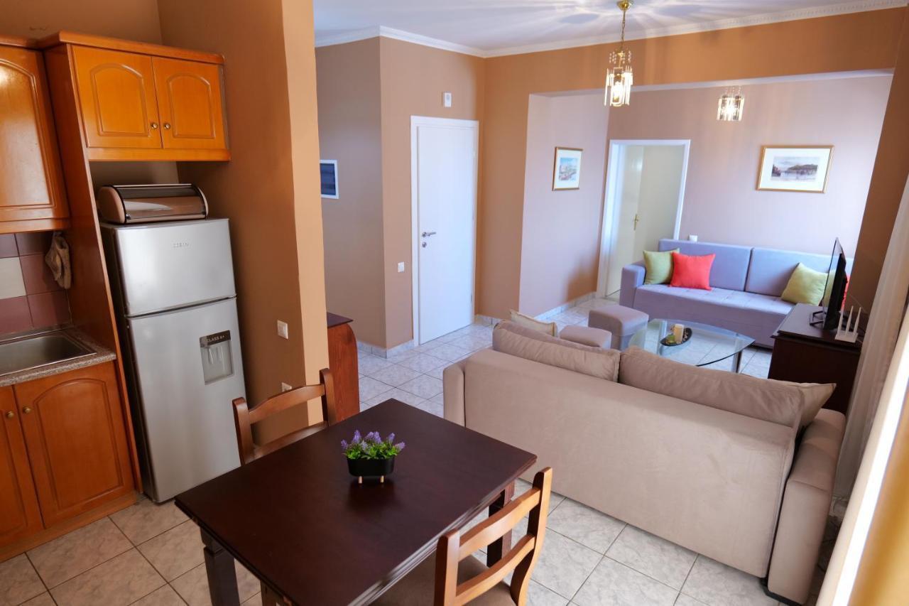 Kosta Apartments Sarandë Exterior foto